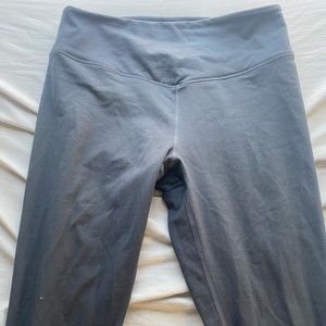 PINK Victoria Secret Cozy Leggings in charcoal